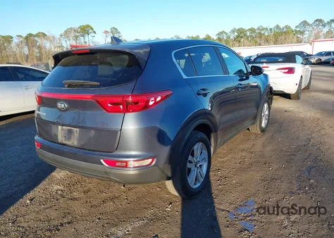 2019 Kia Sportage Lx from USA, damaged, VIN KNDPM3AC0K7622458